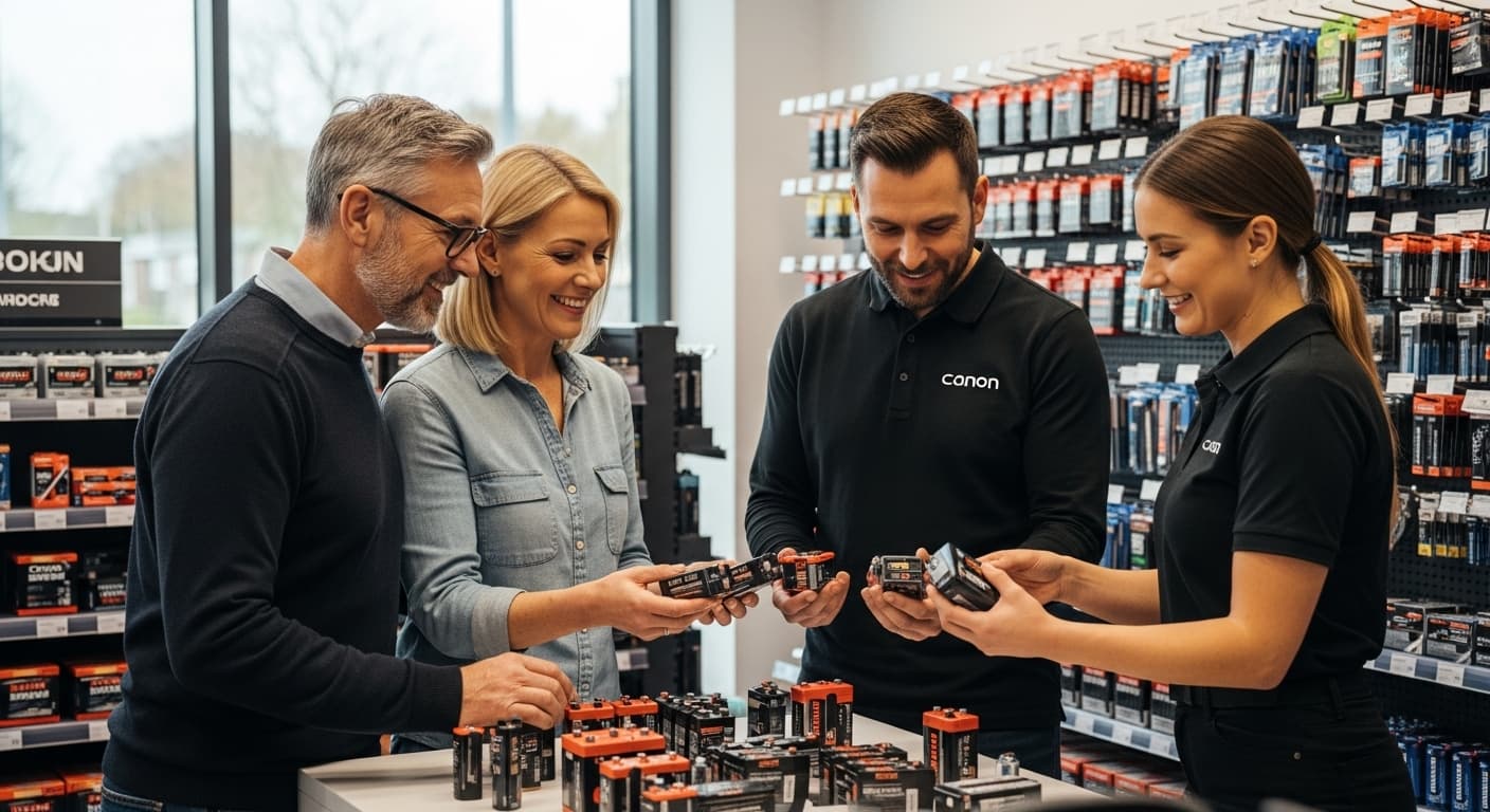 Batterie Kaufberatung Guide: Verstehen, was wichtig ist