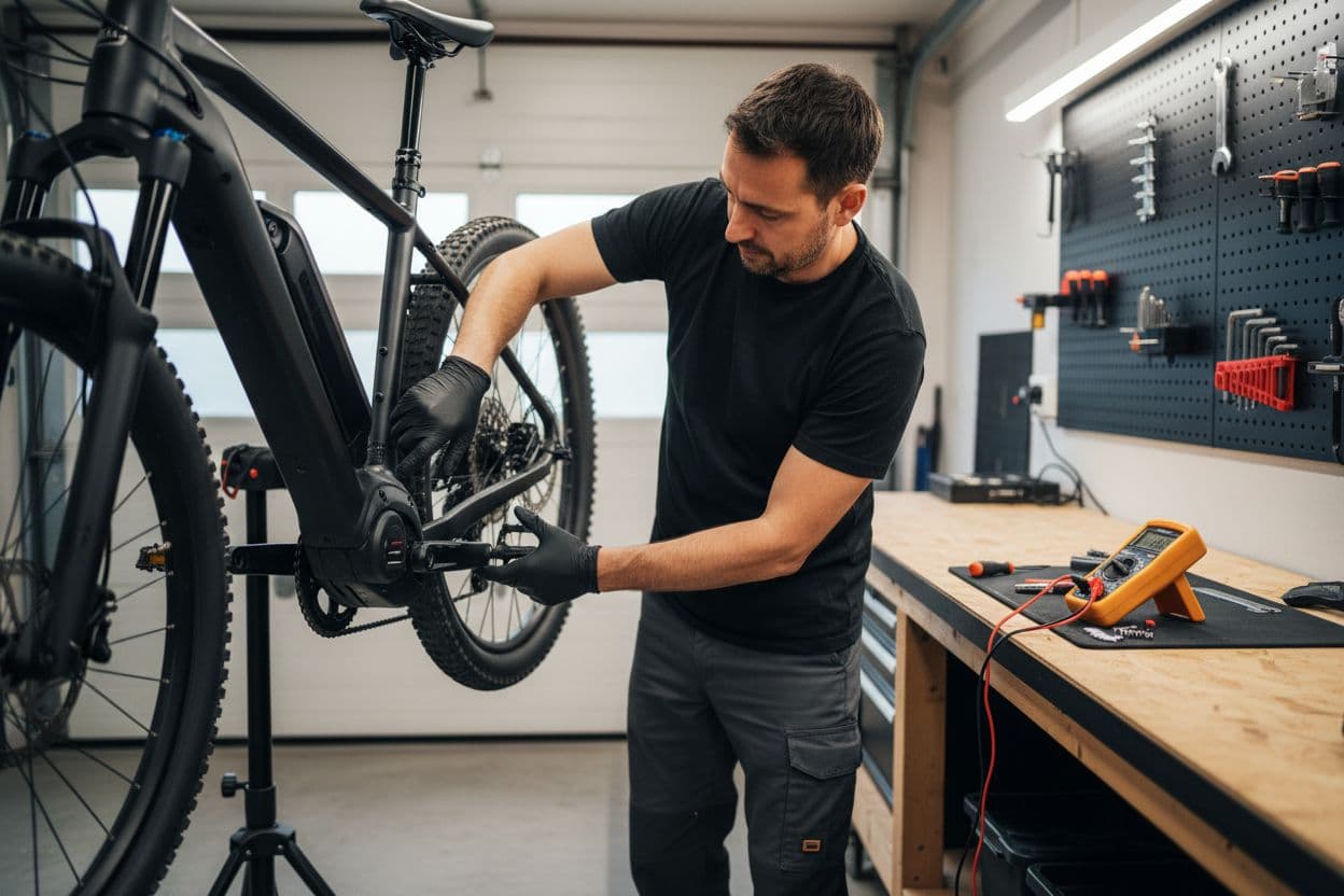 Akku für E-Bike wechseln: Schritt-für-Schritt-Anleitung