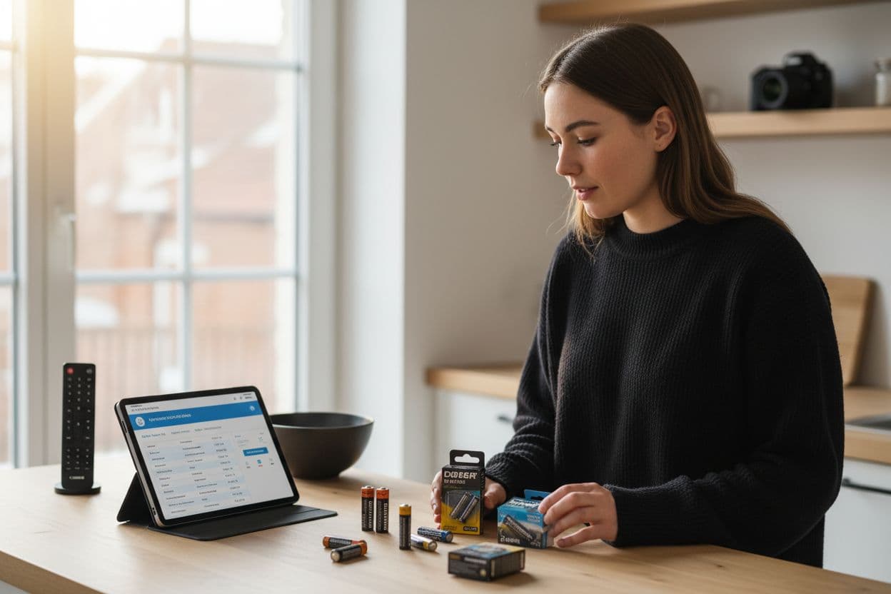 Die richtige Batterie finden: Grundlagen und Erklärungen