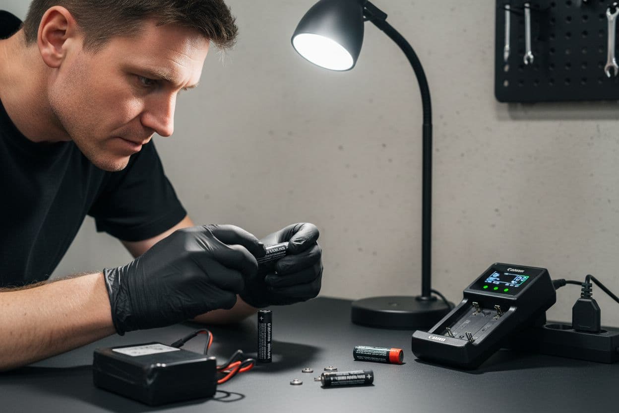 Batterieladegerät Nutzung: Schritt-für-Schritt Anleitung