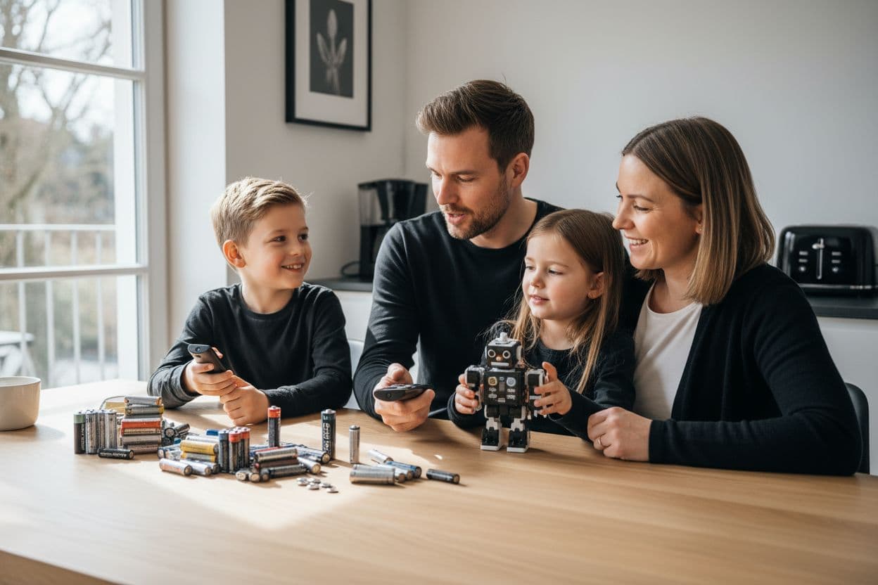 6 Arten von Haushaltsbatterien einfach erklärt für Verbraucher