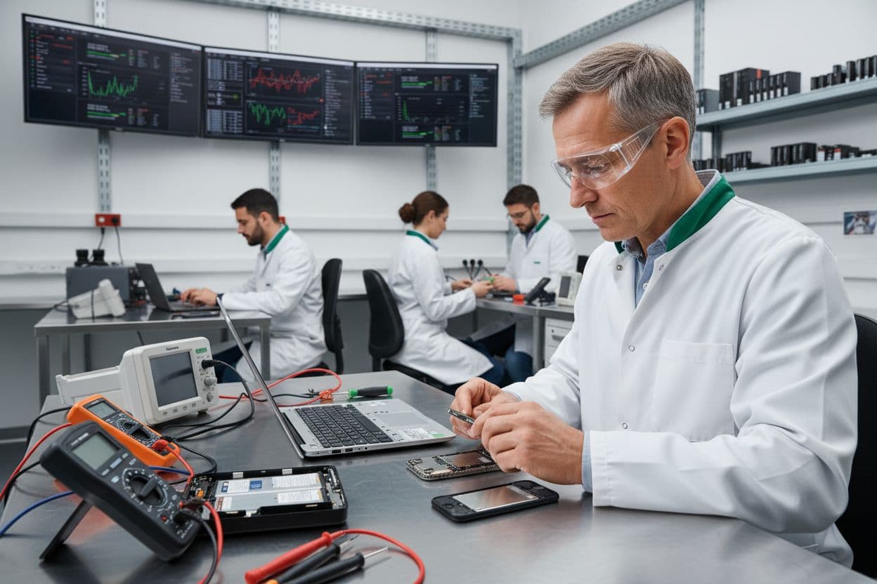 Anzeichen leerer Batterien: Komplett-Ratgeber 2025