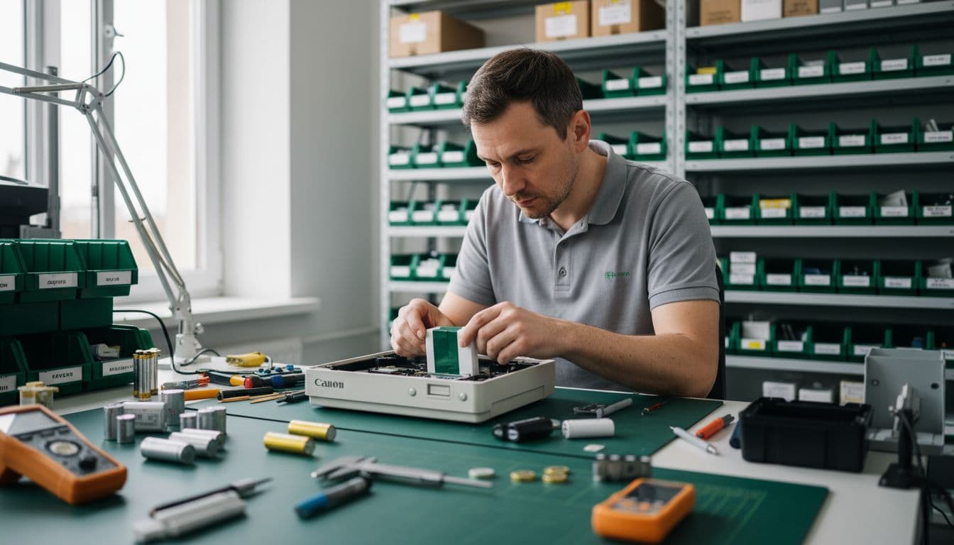 Ersatzteilbatterie erklärt: Definition, Arten, Anwendung