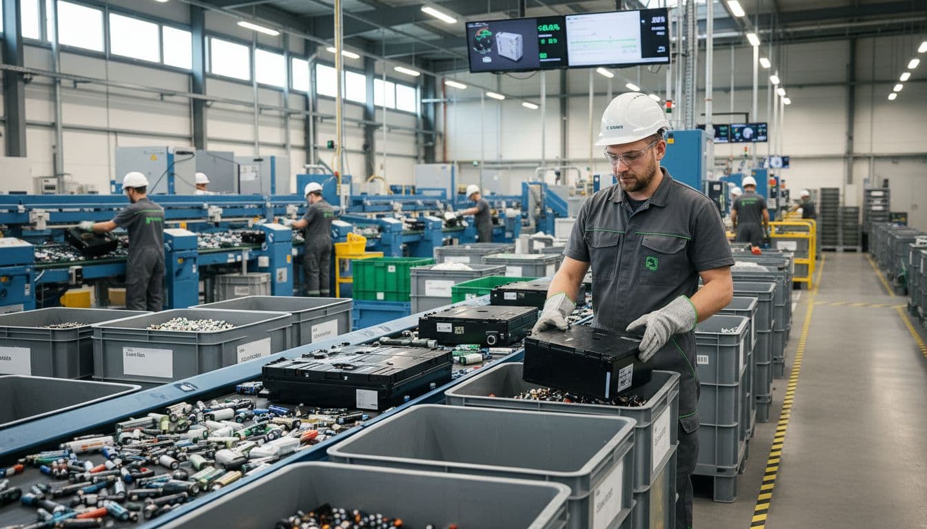 Batterien recyceln: Alles, was Sie wissen sollten