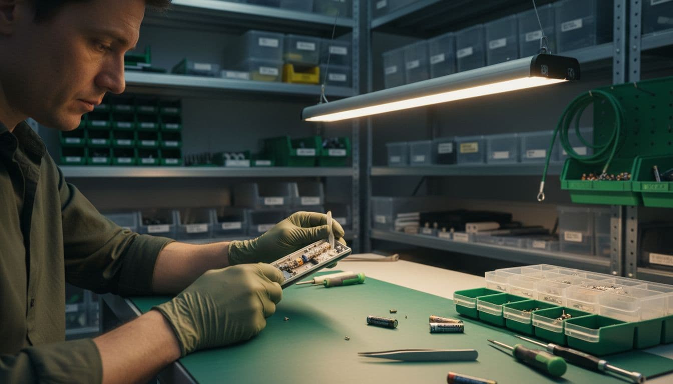 Warum Batterien Auslaufen: Ursachen und Schutzmaßnahmen