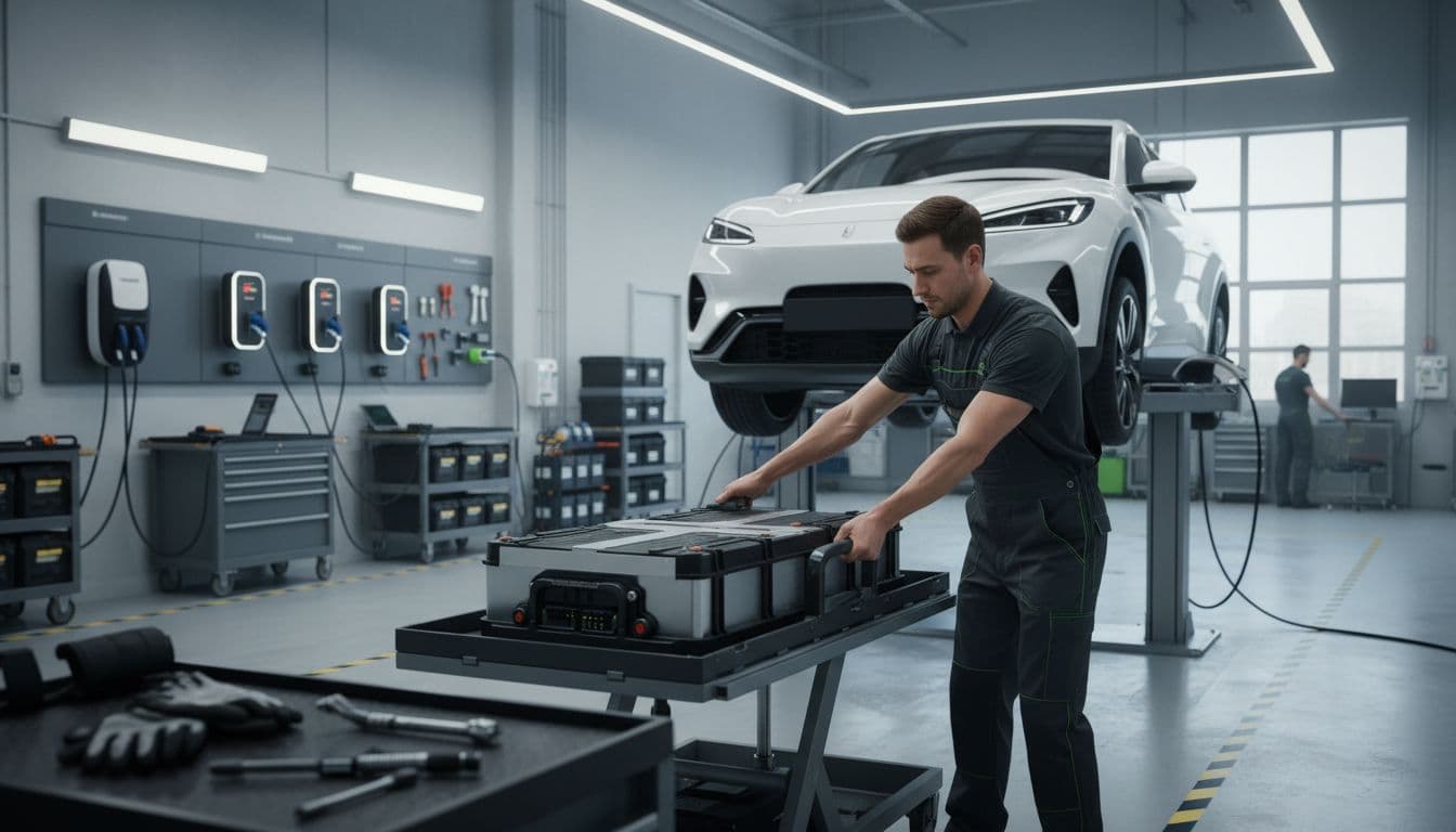 Wechselbatterie erklärt: Funktionen, Typen und Vorteile