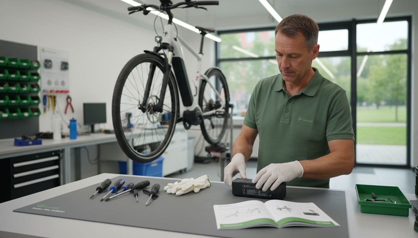 E Bike Akku wechseln: Schritt-für-Schritt Anleitung leicht gemacht