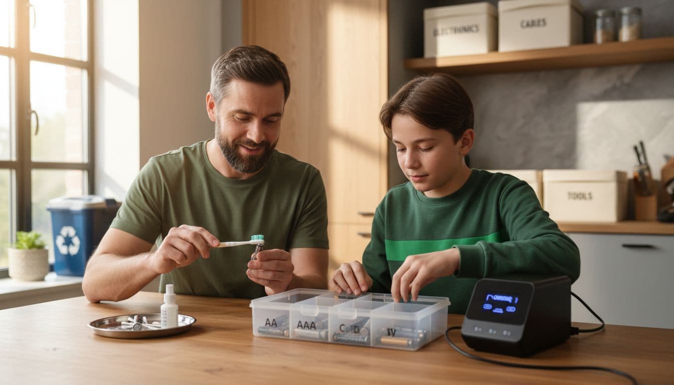 7 einfache Batteriepflege Tipps für lange Lebensdauer