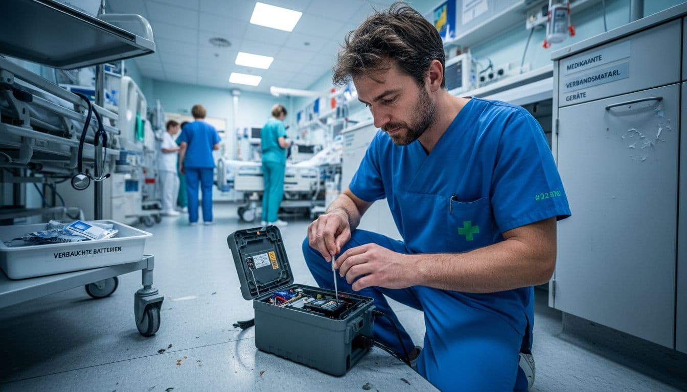 Rolle von Batterien in der Medizintechnik – Warum sie entscheidend sind