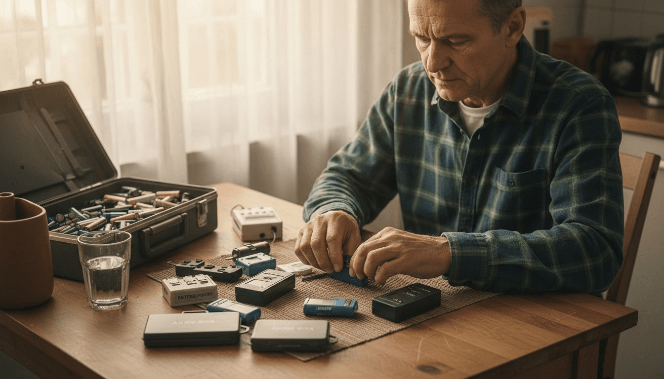 7 praktische Beispiele Batteriezubehör für zuhause erklärt