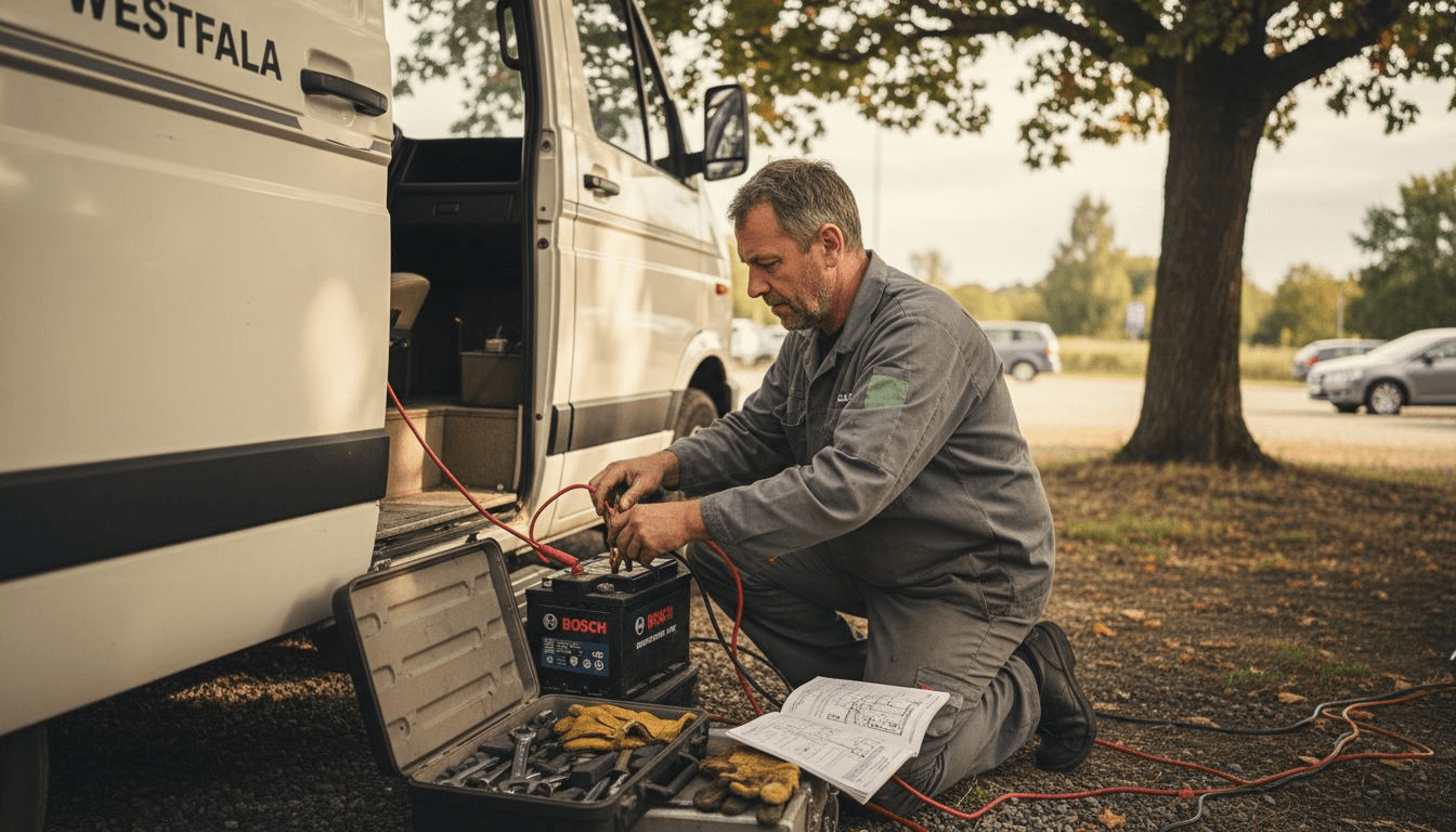 Was ist eine Zweitbatterie? Stromversorgung für Auto und Wohnmobil