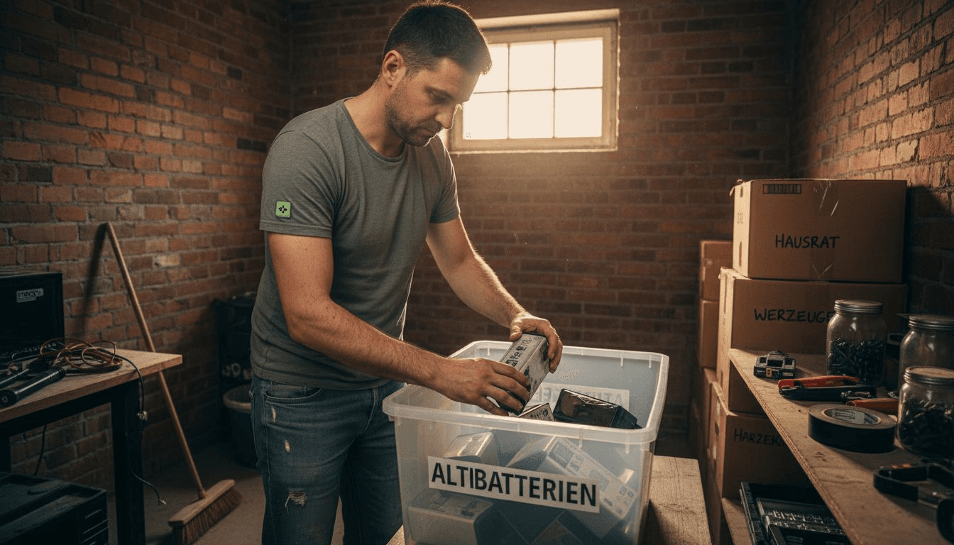 Akku Batterien entsorgen: Schritt für Schritt zum Umweltschutz