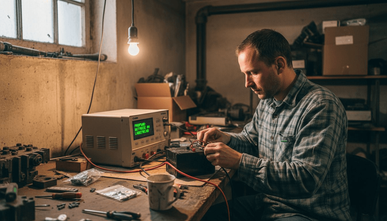 Batterie-Refresh: Wie Sie Akkus neu beleben