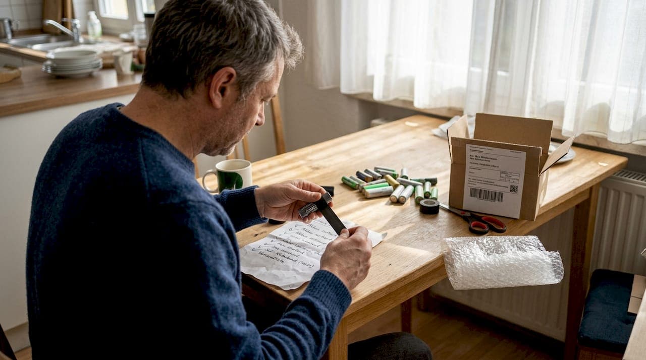 Batterieversand sicher vorbereiten: So geht's richtig