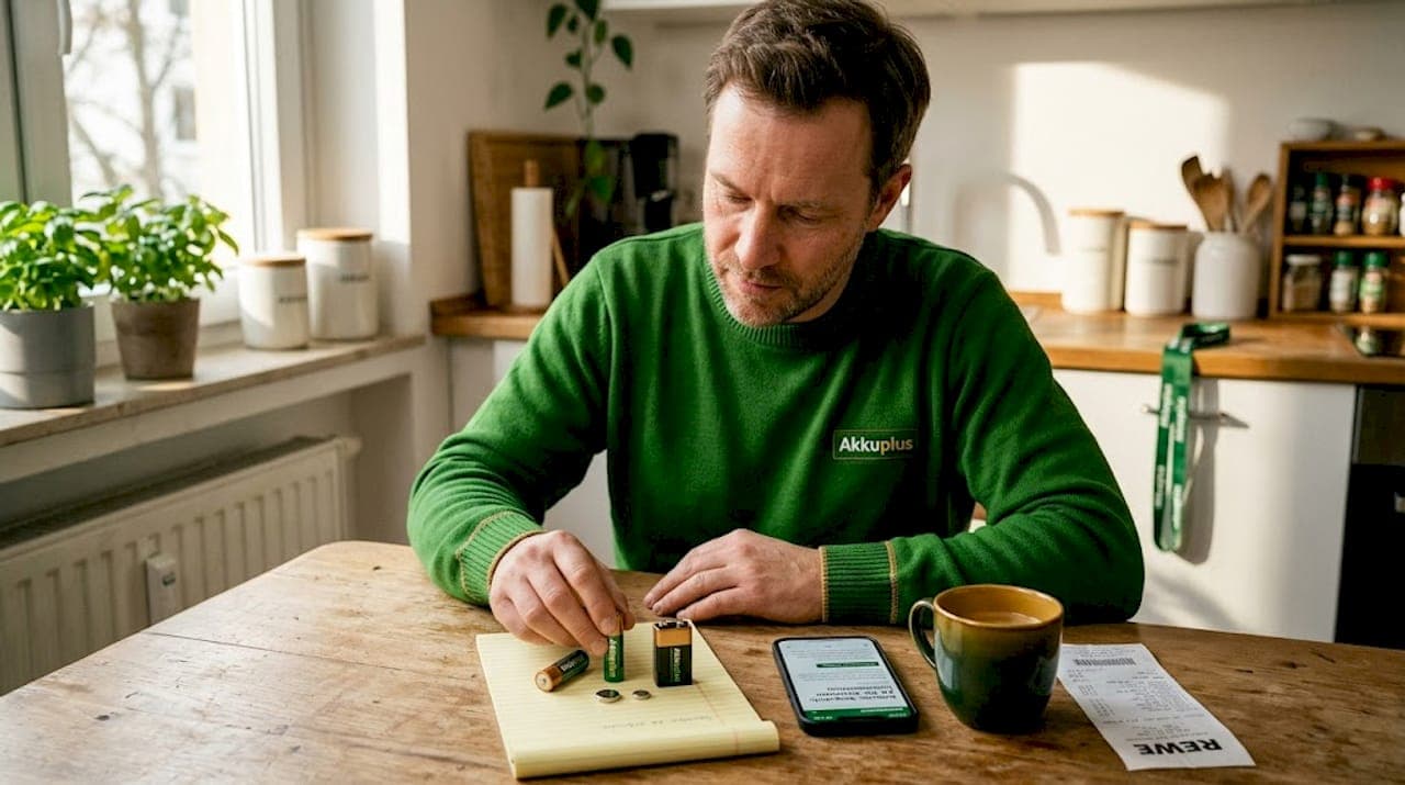 Batterietypen verstehen und die richtige Wahl treffen