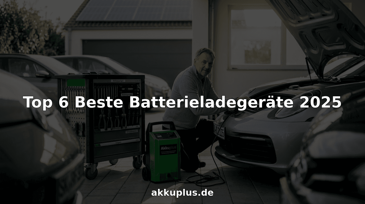 Top 6 Beste Batterieladegeräte 2025