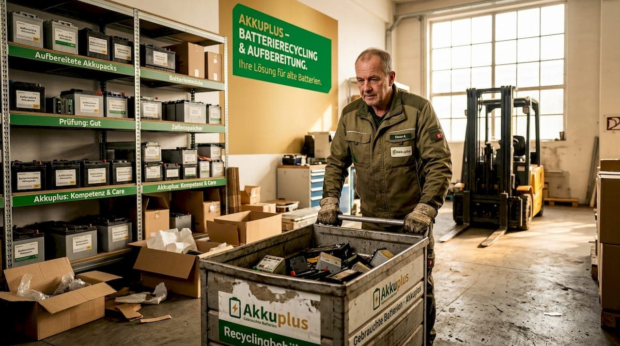 Warum Recycling von Batterien so wichtig ist