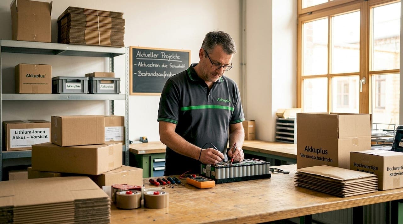 Batterieversand Schritt für Schritt: Sicher und legal