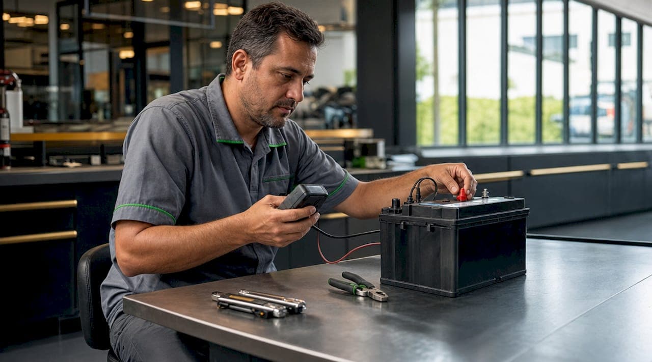 Batterie-Fehlerquellen Liste: Diagnose und Lösungen