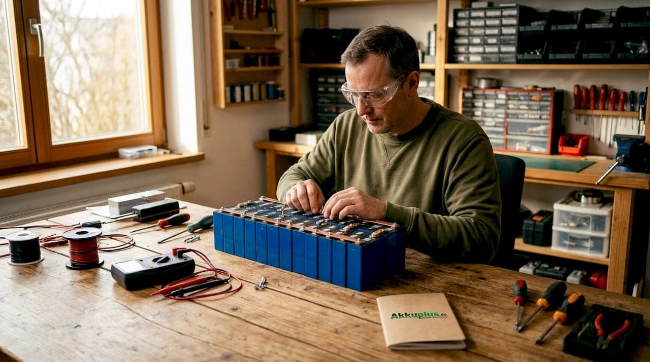 Selbstgebauter Batteriepack: DIY-Anleitung 2026