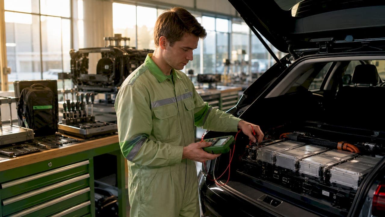 Was ist eine Hybridbatterie? Typen, Funktion und Pflege
