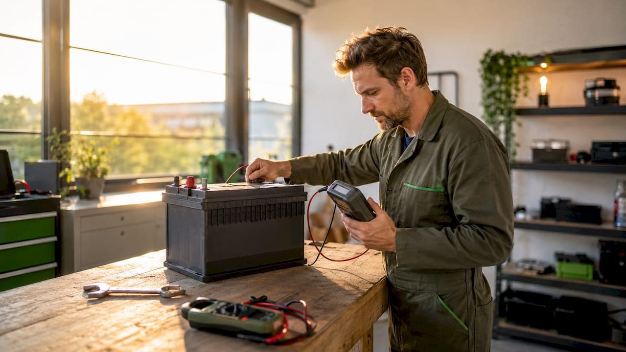 Was ist Batterieregeneration? Lebensdauer verlängern