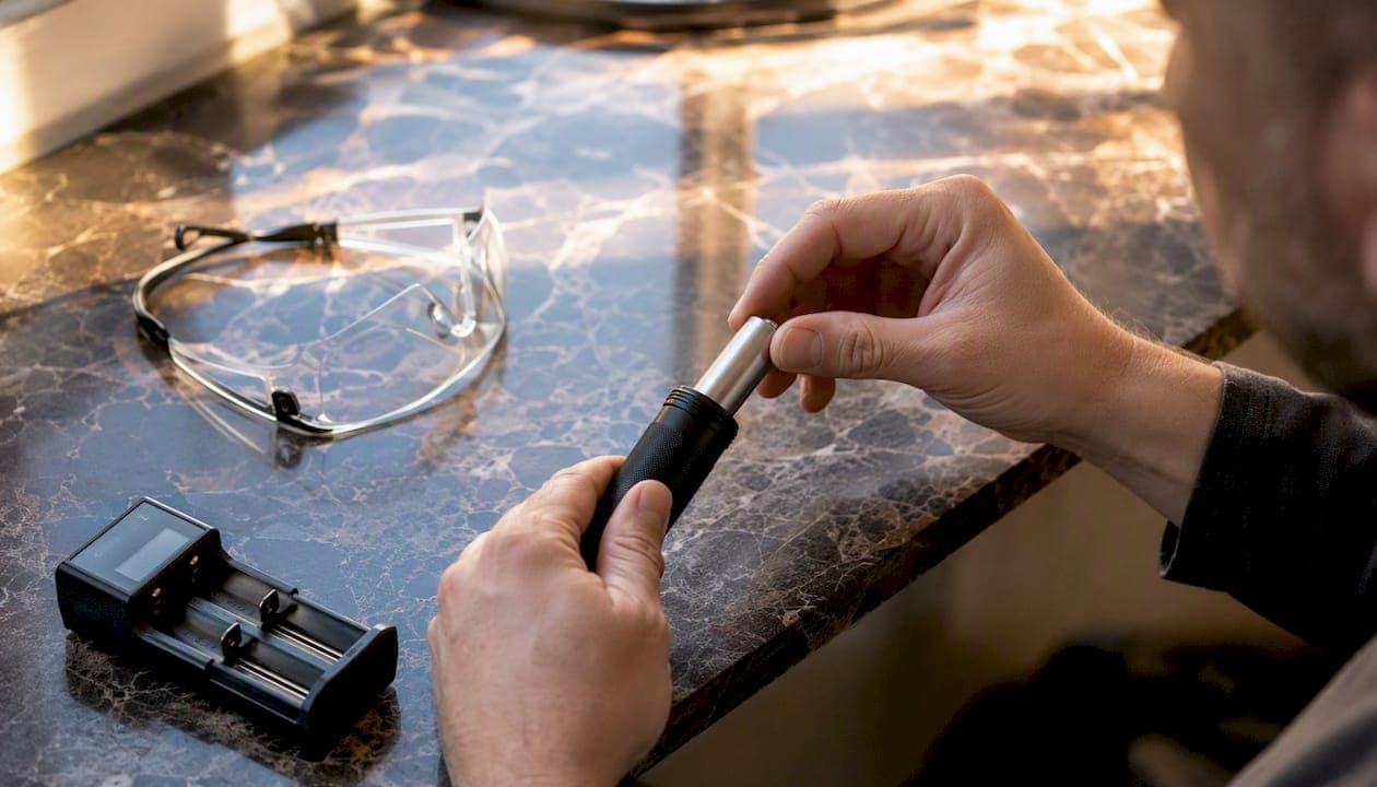 Akku-Taschenlampe: Ersatzakku richtig wählen und kaufen
