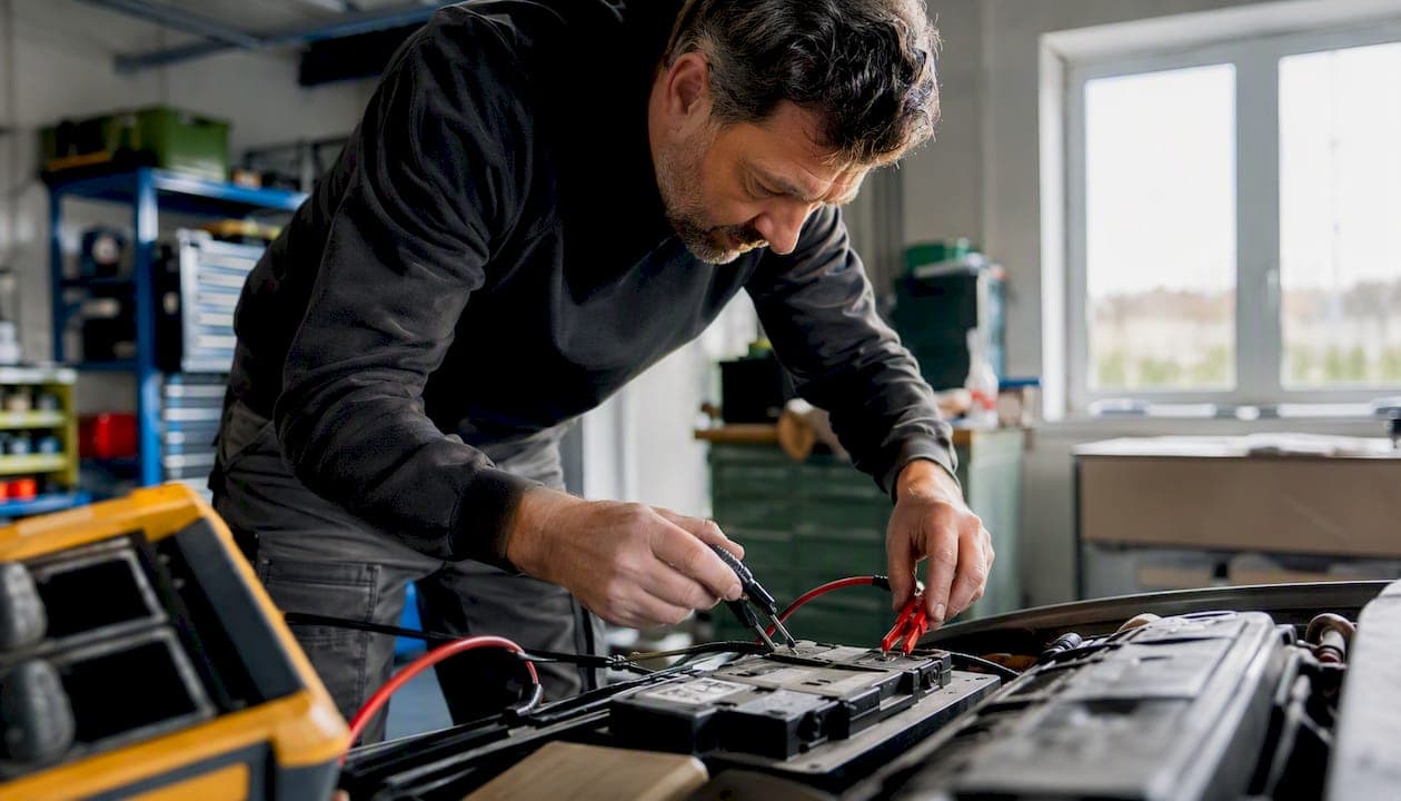 Ladegerät für Autobatterie im Test: Die besten Geräte 2026