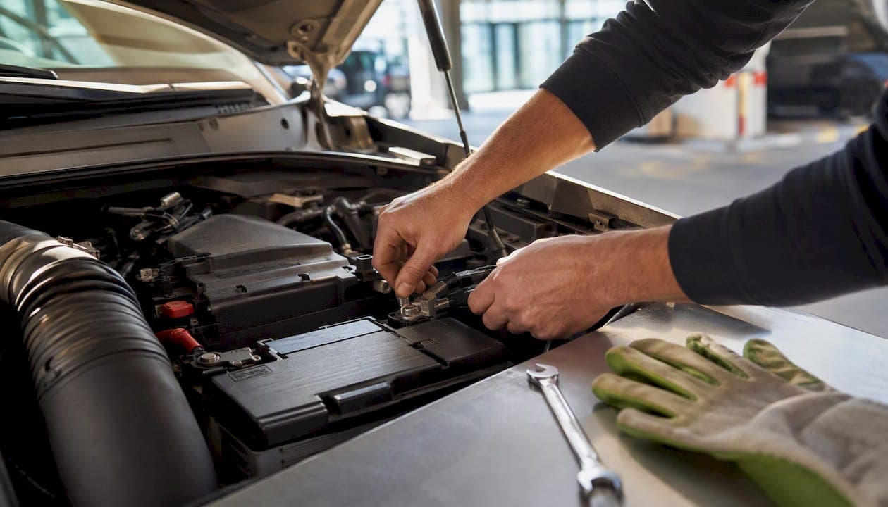 Autobatterie online kaufen: Batteriewechsel ohne Termin