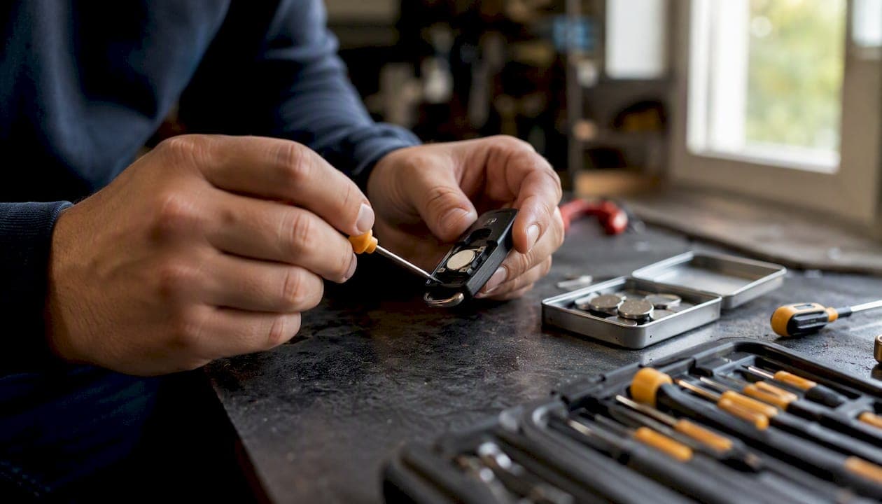 Car Key Battery Type: How to Identify and Replace It