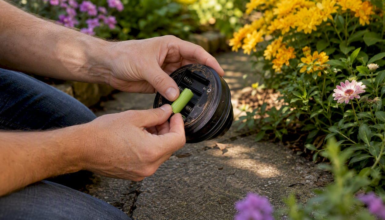 Which Battery Fits Your Solar Garden Light?
