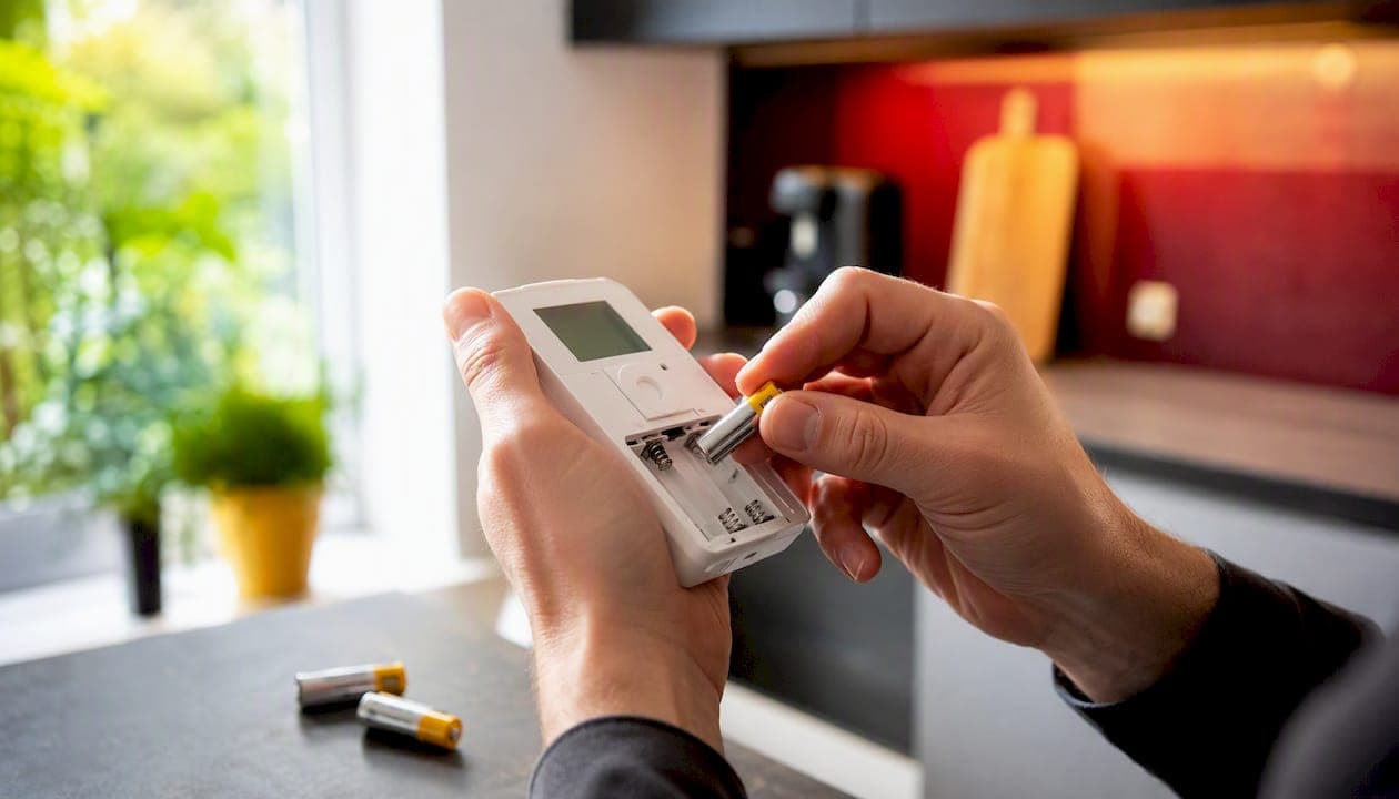 How to Replace Thermostat Batteries in 5 Minutes