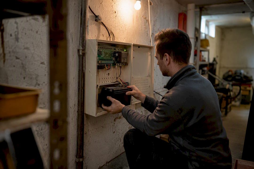 What Battery Does Your Alarm System Actually Use?