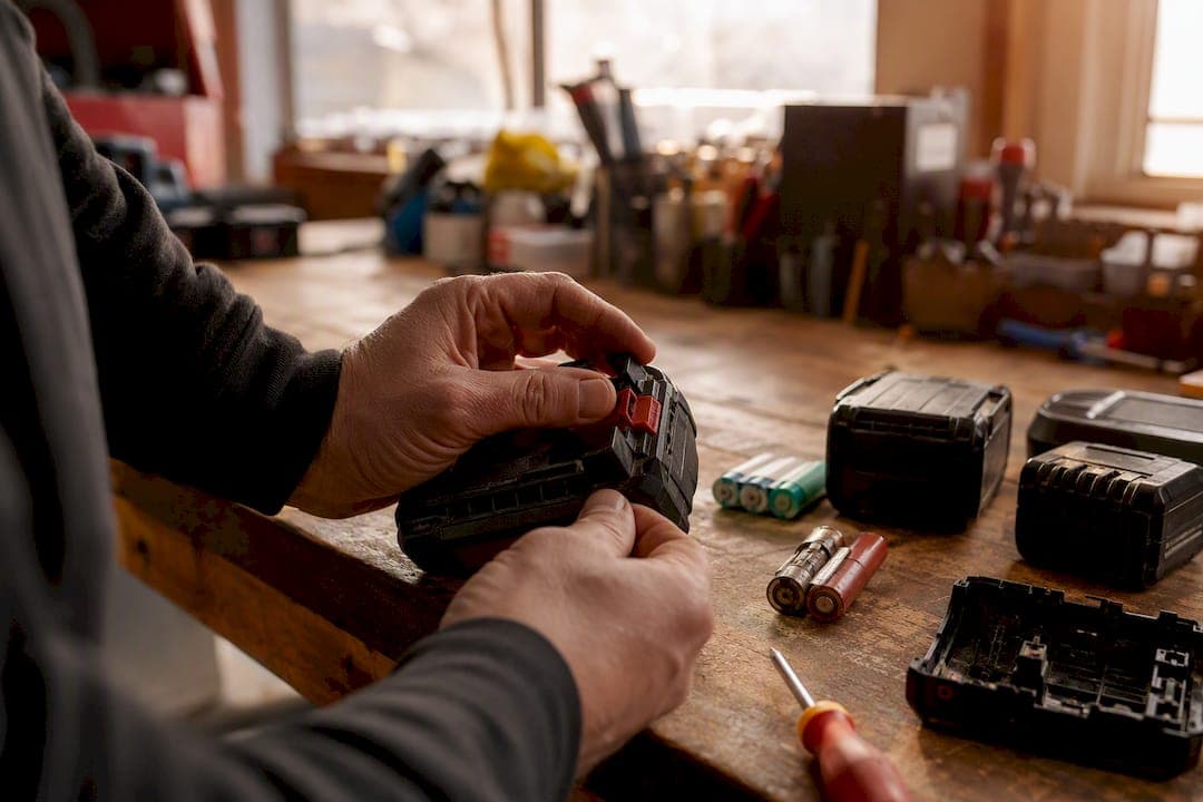 Power Tool Battery Repair: DIY or Call a Pro?