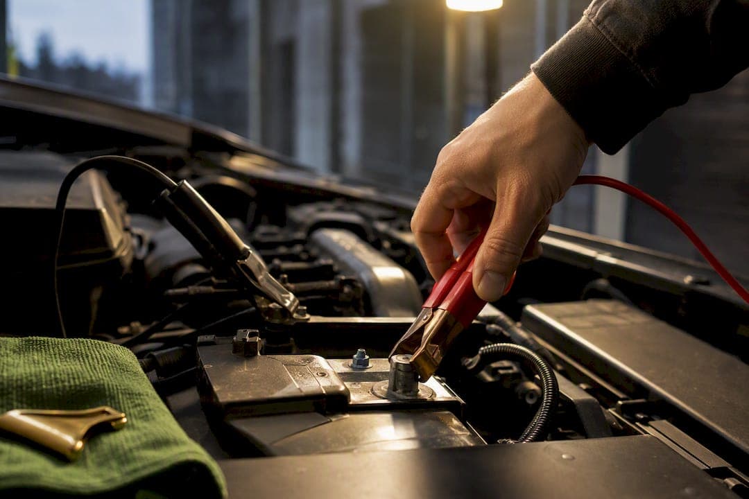 In fünf Schritten, Akkuplus geprüft: Autobatterie laden ohne Abklemmen
