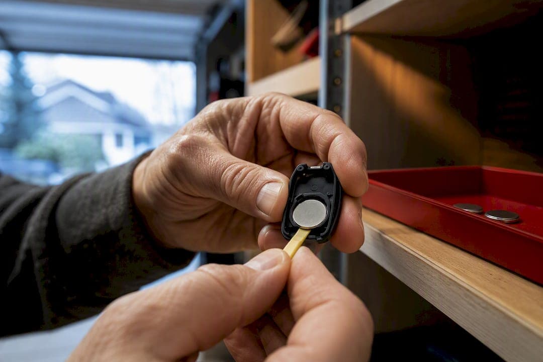 Replace Garage Remote Batteries Every 18–24 Months in Germany