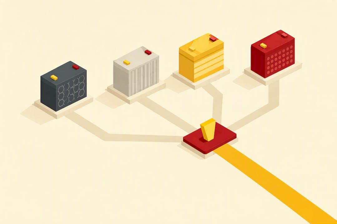 4 Motorcycle Battery Types: Match Chemistry to Your Ride in Europe
