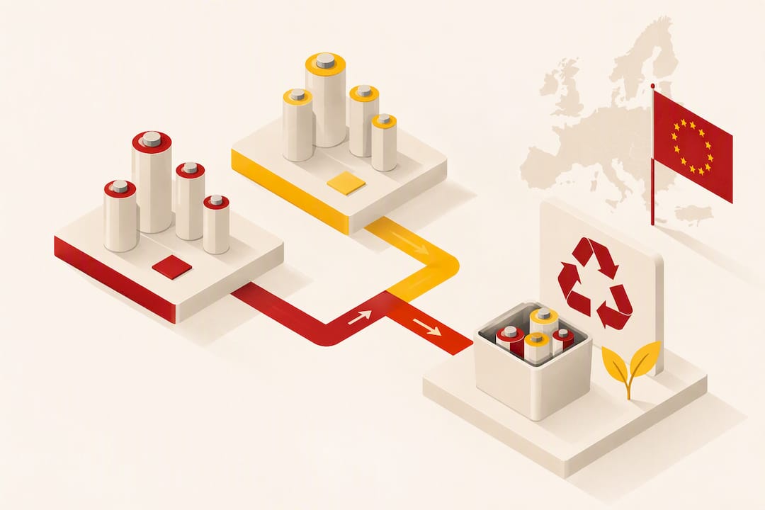 NiMH vs NiCd in the EU: 1.2V, Chargers, Recycling Rules