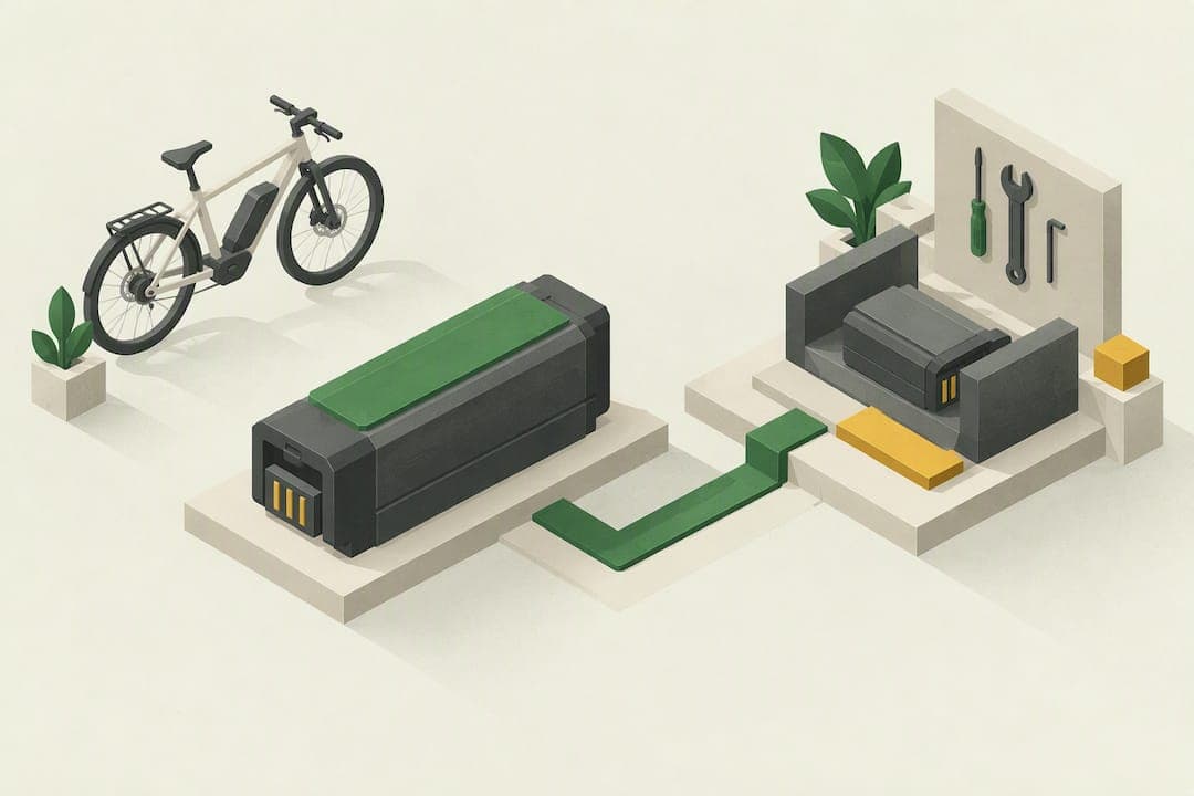 Batería para bici eléctrica: guía para elegir, cuidar y sustituirla