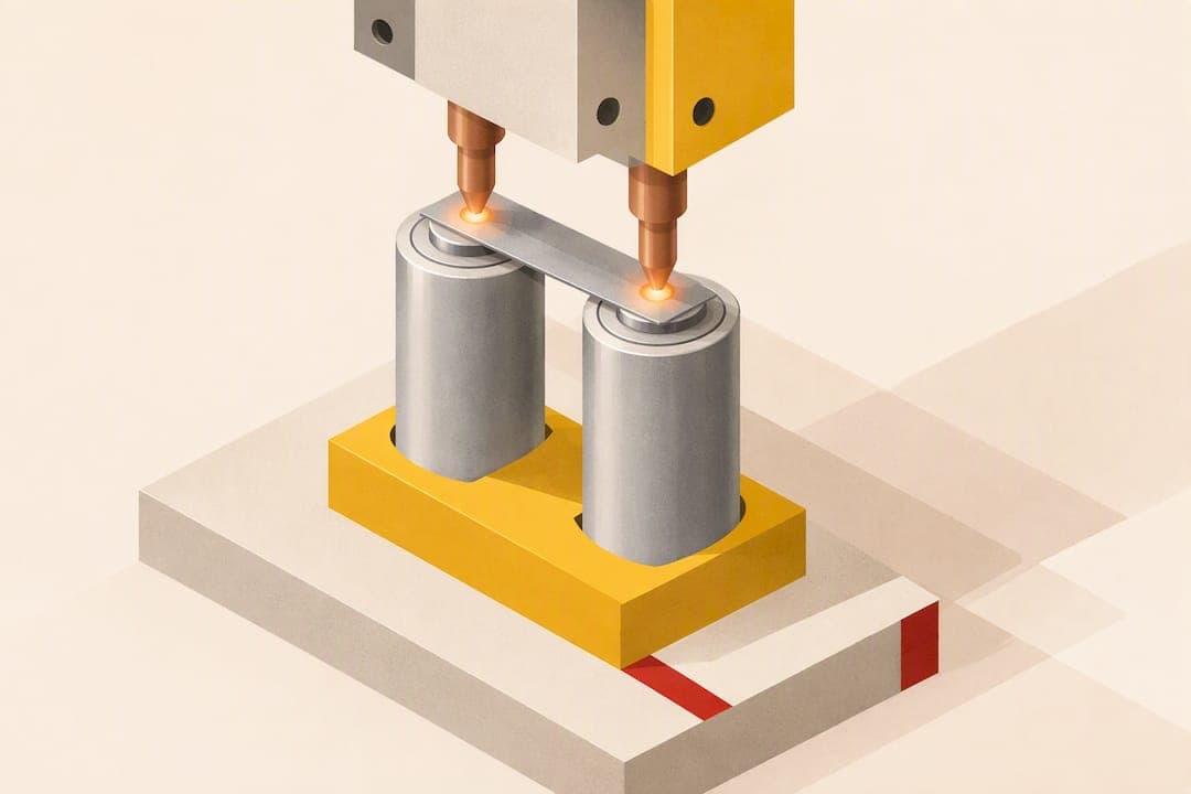 Battery Pack Spot Welding in Germany: The 12–24-Hour Strip Test
