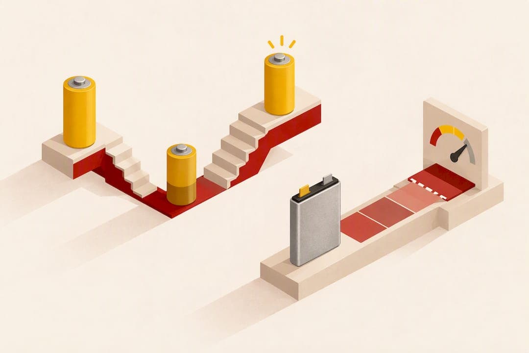 Battery Memory Effect in Europe: NiCd Can Recover, Test Lithium