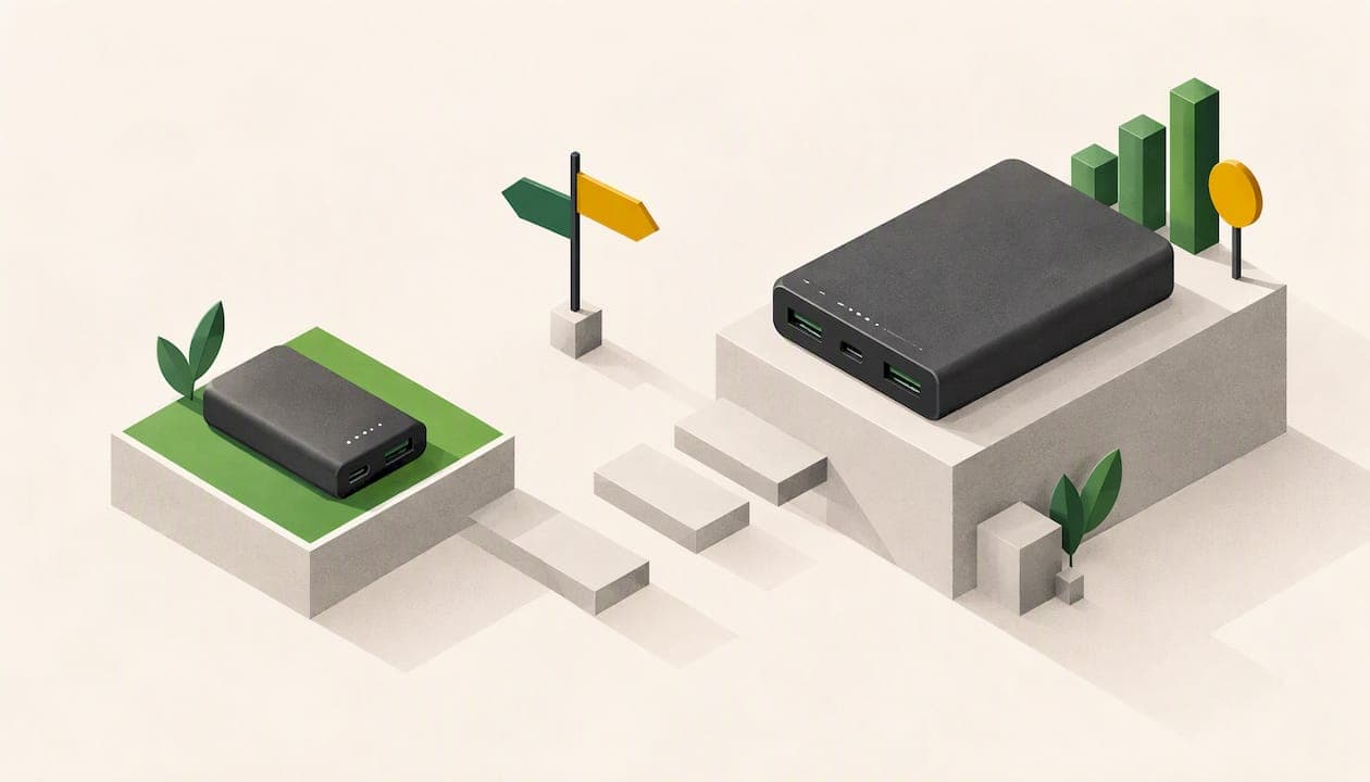 Mejores power banks 2026: guía para elegir la tuya