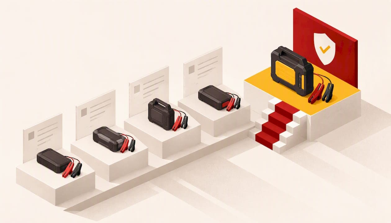 Best Jump Starter in Germany: What Tests Say in 2026