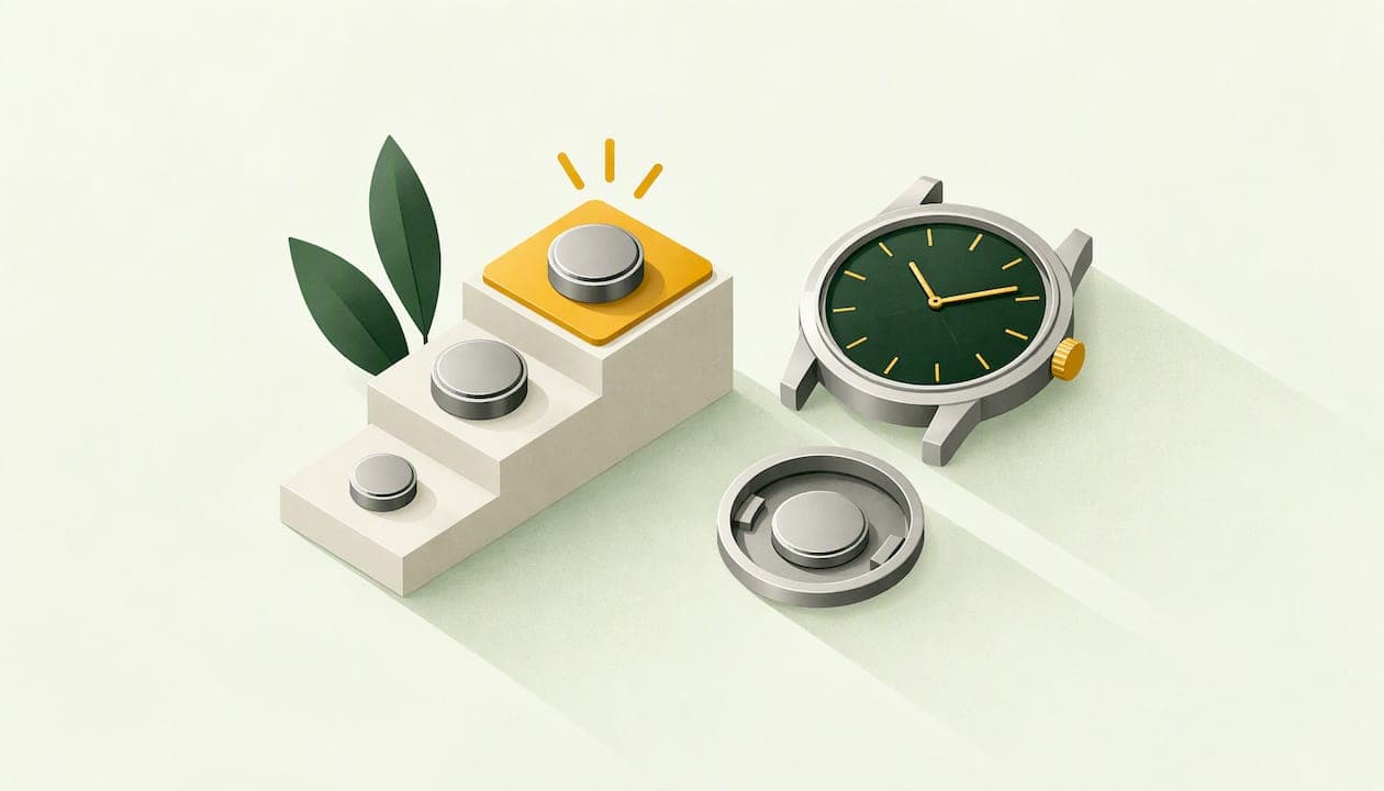 Las mejores pilas para reloj: cómo elegir la tuya en 2026