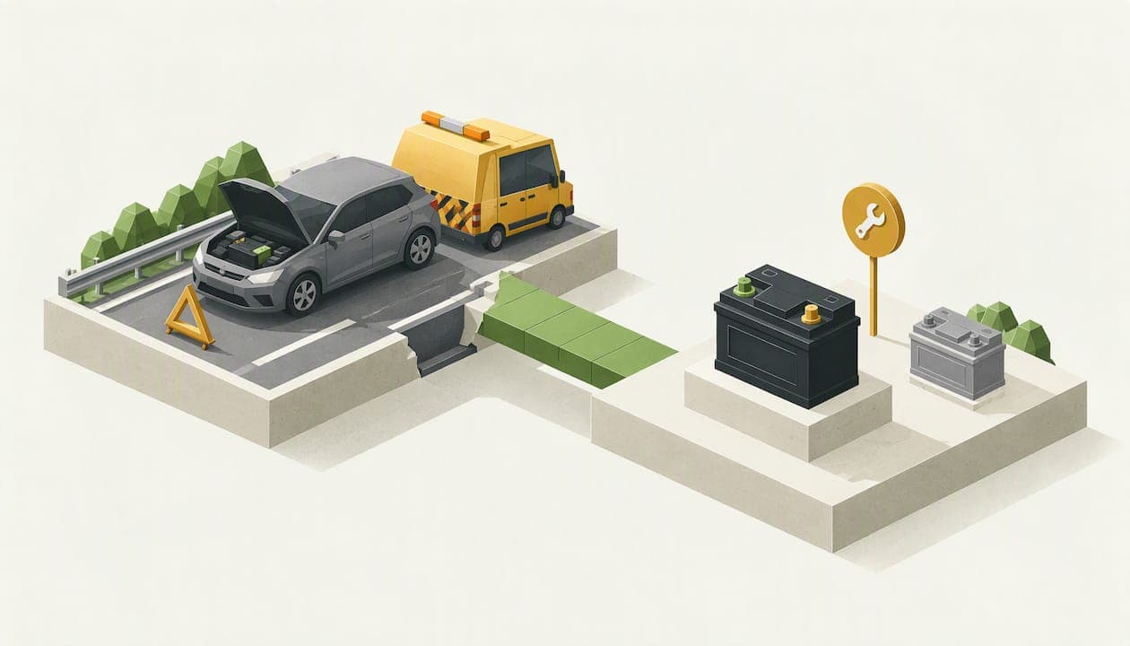 Batteriewechsel beim ADAC: Ablauf, Kosten und Alternativen