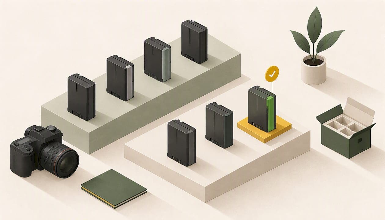 Аналоги Canon LP-E6: какие аккумуляторы выбрать в 2026 году