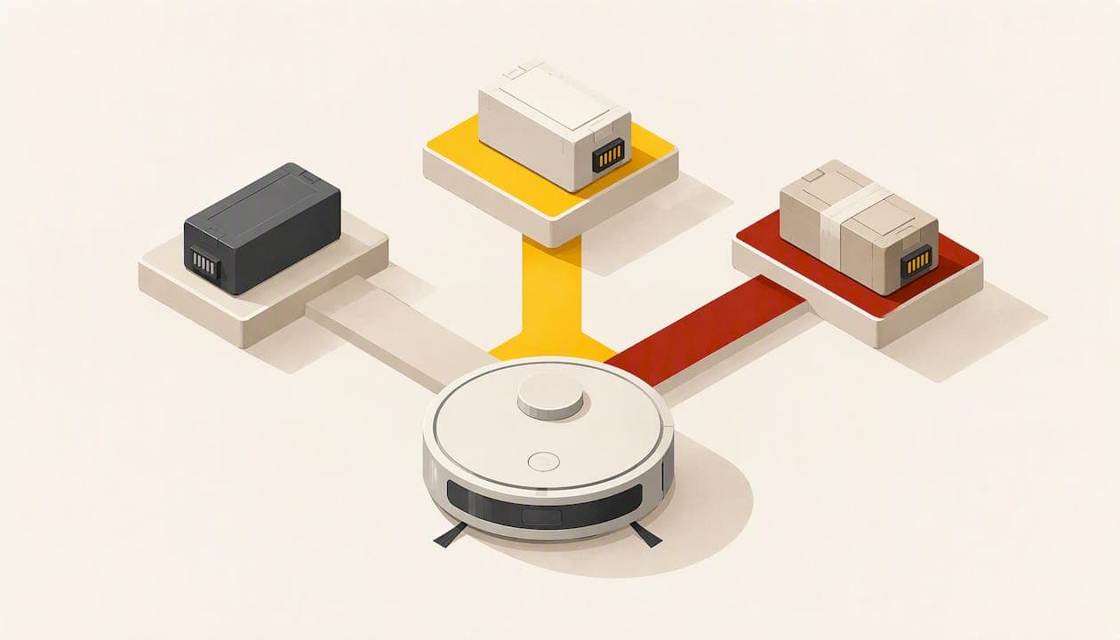 Robot Vacuum Battery Replacement: Your Options Compared